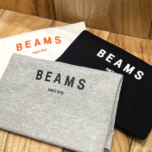 BEAMS / Beams Logo Tee 26SS