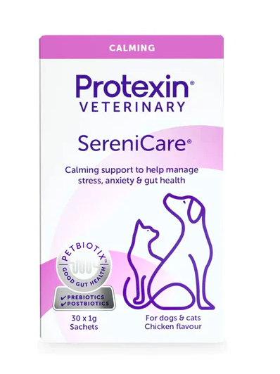 Protexin - SereniCare 貓狗專用情緒穩定劑 30小包