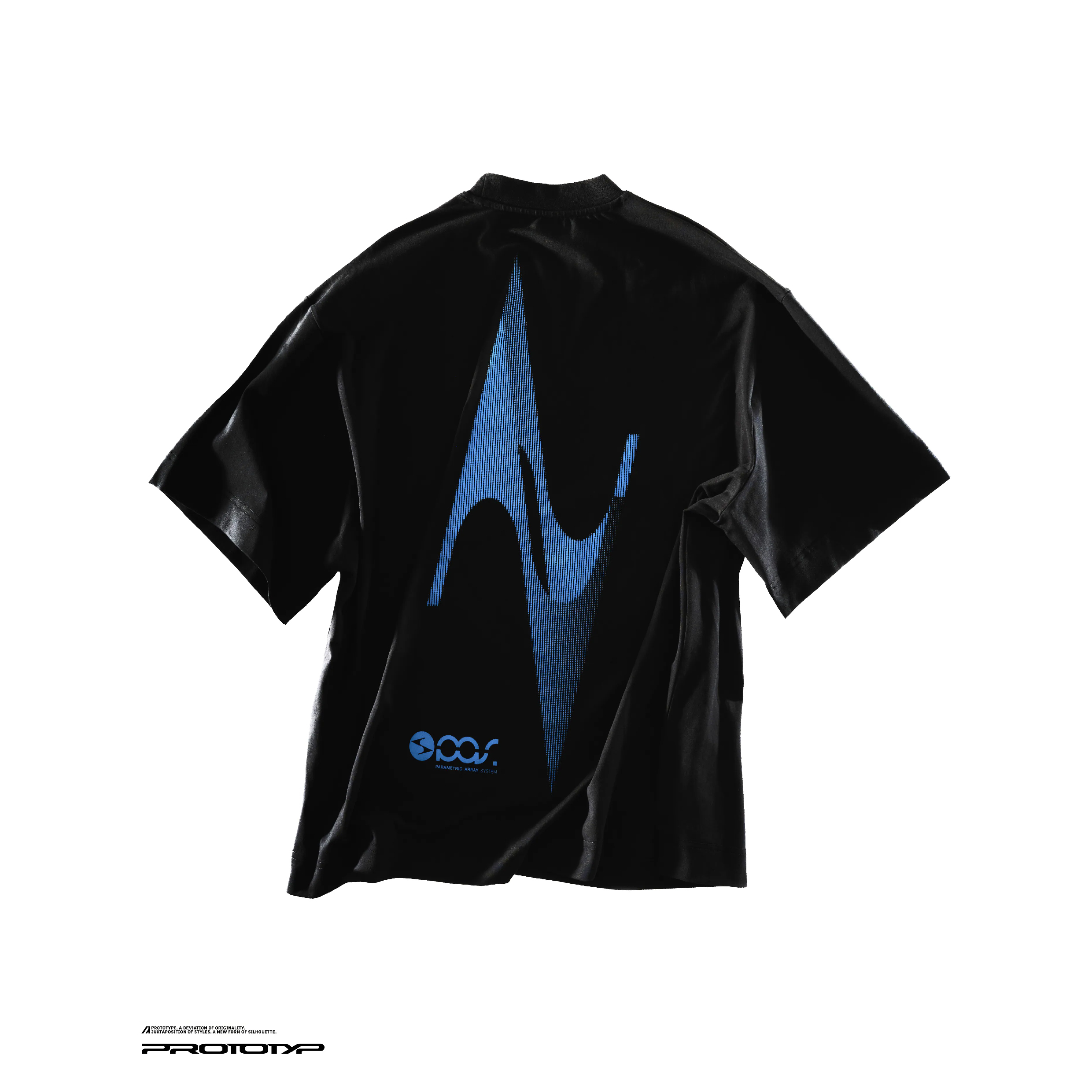 PROTOTYP GT-004 SONIC Parametric Array Tee