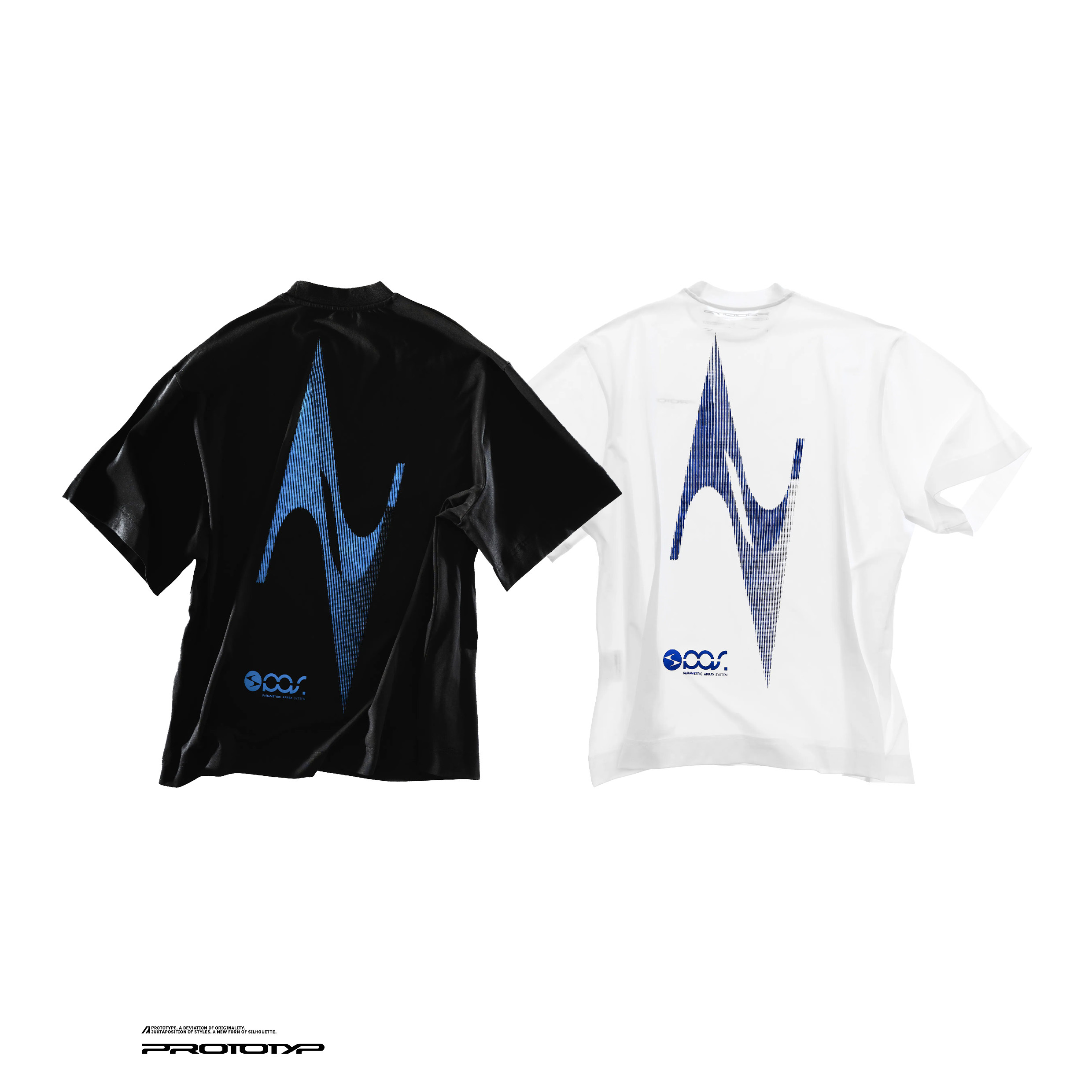 PROTOTYP GT-004 SONIC Parametric Array Tee
