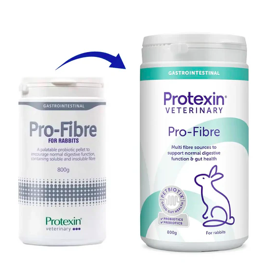 Protexin - PRO-FIBRE 益生菌纖維夥粒 （兔子適用）800克