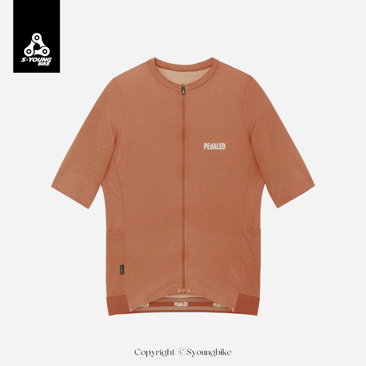 【PEdALED】ODYSSEY Delta Jersey 男短袖車衣 / Orange