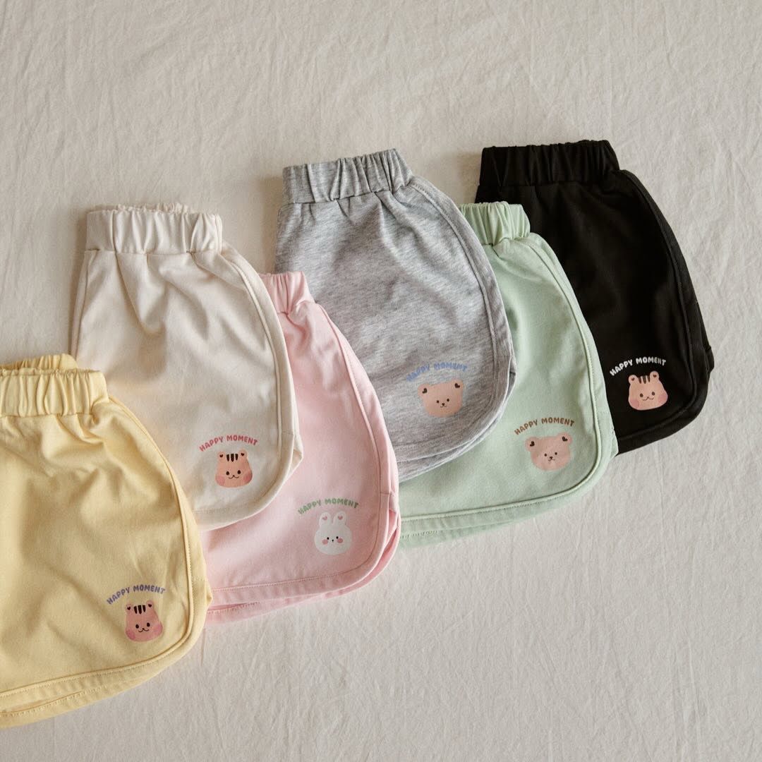 26S/S🌞DTD HappyMoment百搭系列-清涼側開叉短褲