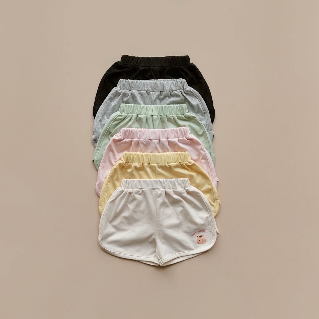 26S/S🌞DTD HappyMoment百搭系列-清涼側開叉短褲