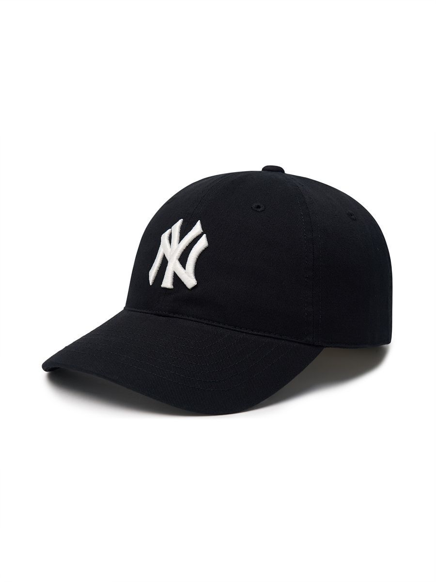 MLB x Karina NY 軟頂棒球帽 Karina同款 3ACP6601N-50BKS