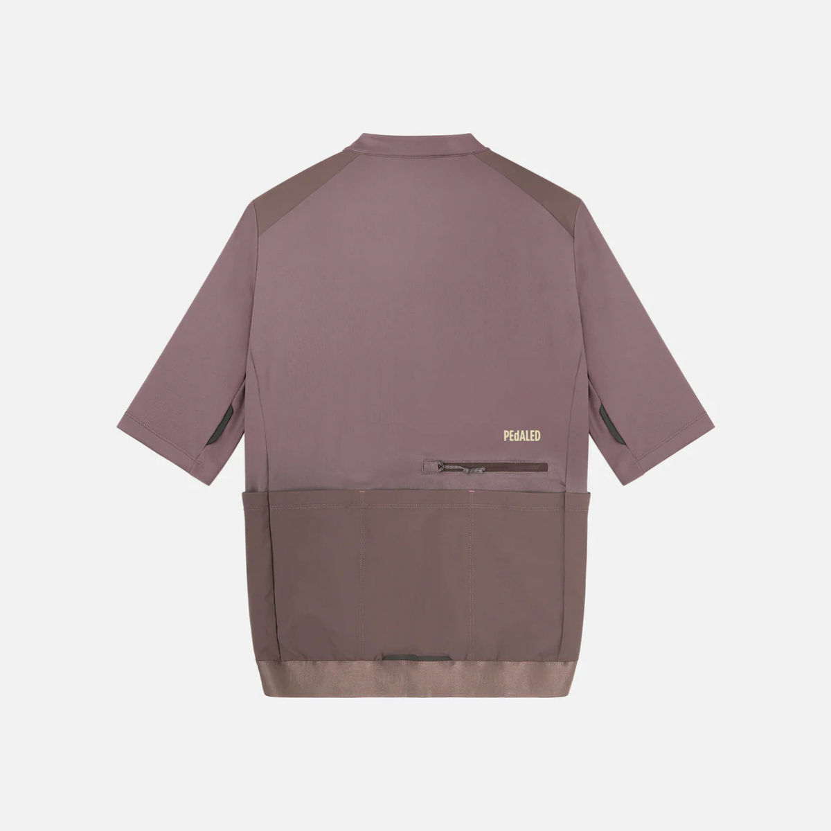 【PEdALED】ODYSSEY Merino Jersey 男短袖車衣 / Raisin Purple