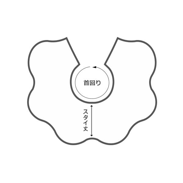 【Nishimatsuya】360-degree Rotating Waterproof Bibs 3-Pack - Bear Ranbit/Cherry/Dot