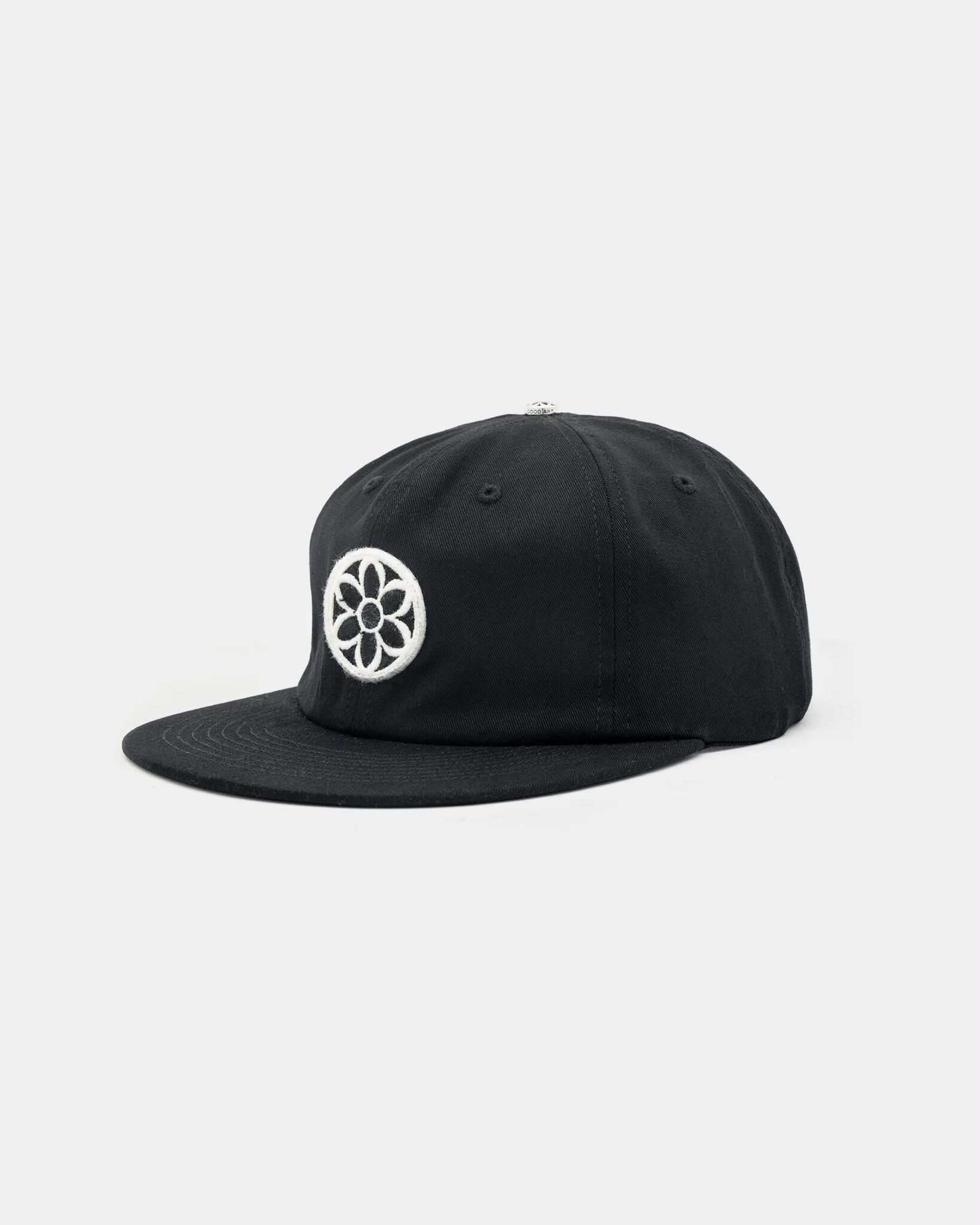 Classic Cotton Ball Cap - Black