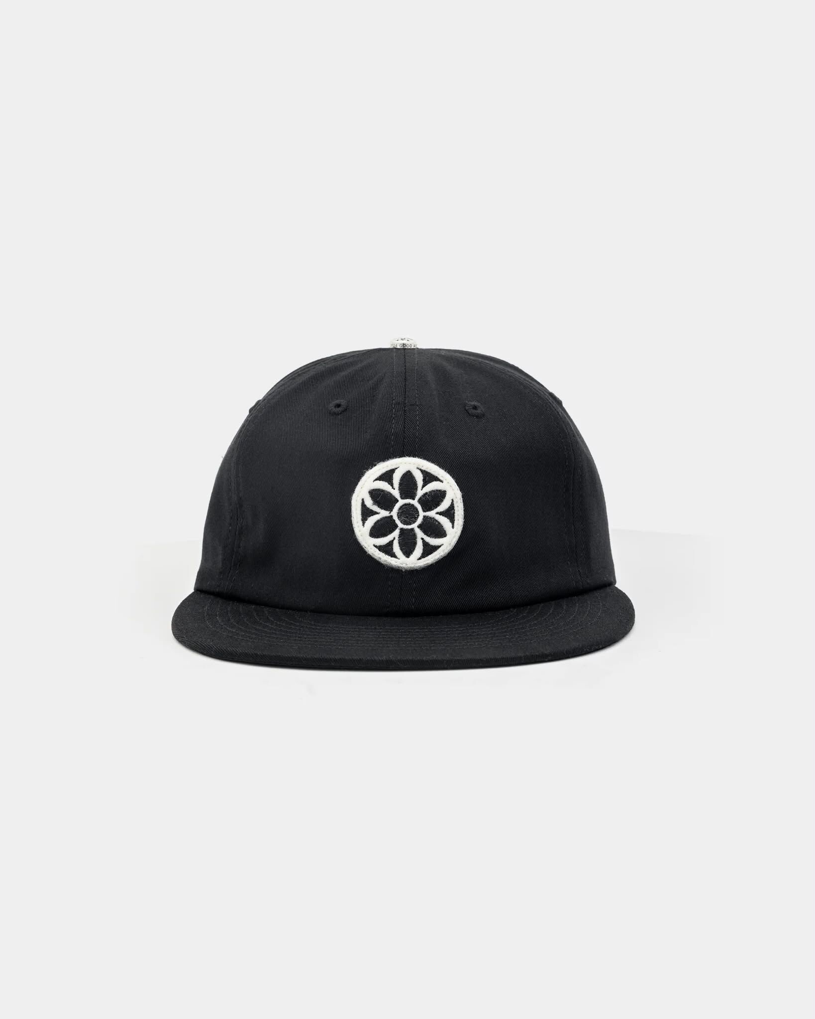 Classic Cotton Ball Cap - Black