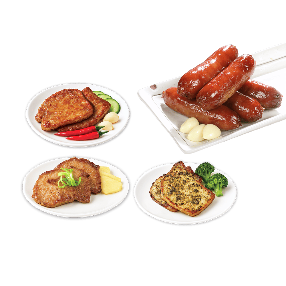 【信大】古早味台灣香腸肉排8入組
