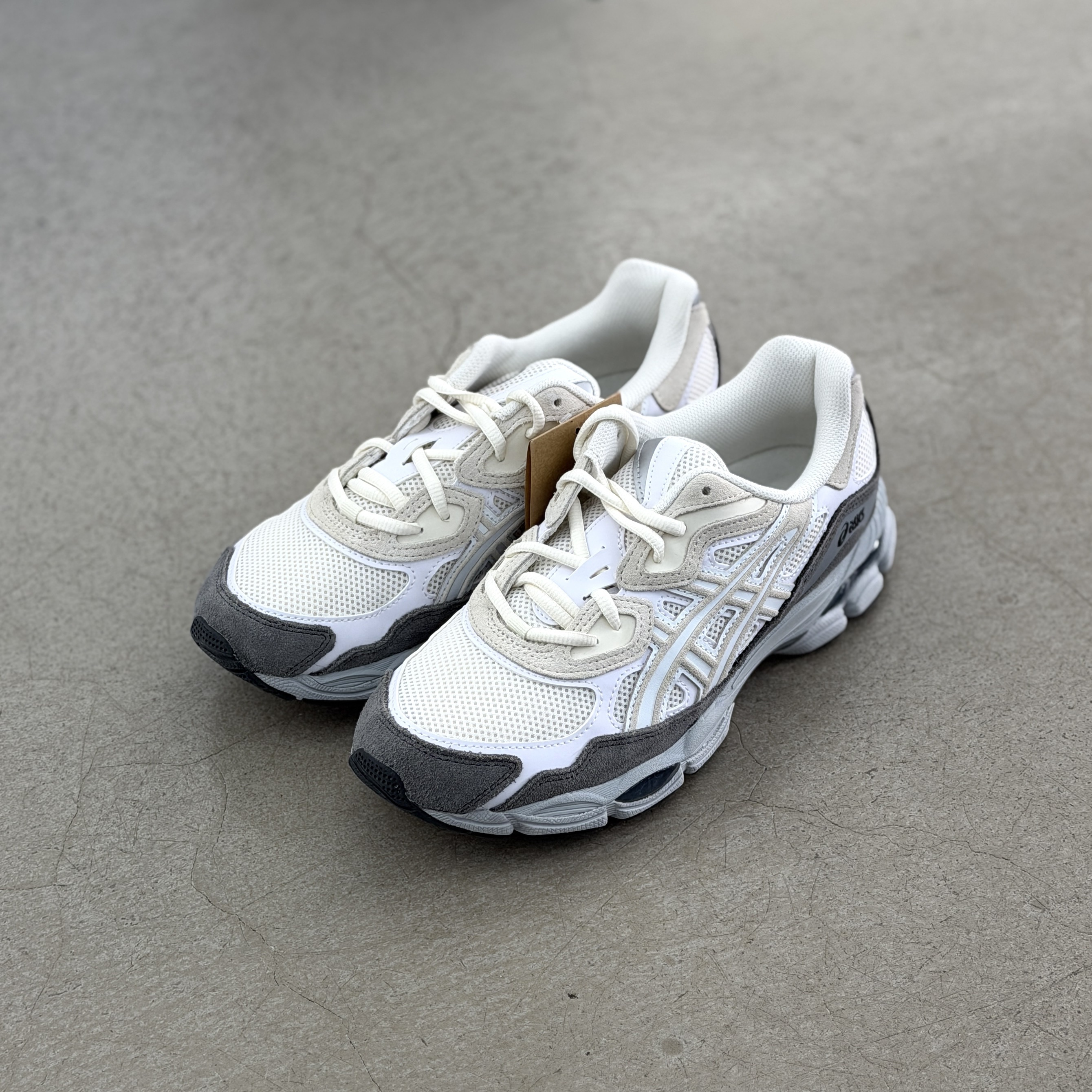 ASICS Gel-NYC Cream White | 1203A383-113
