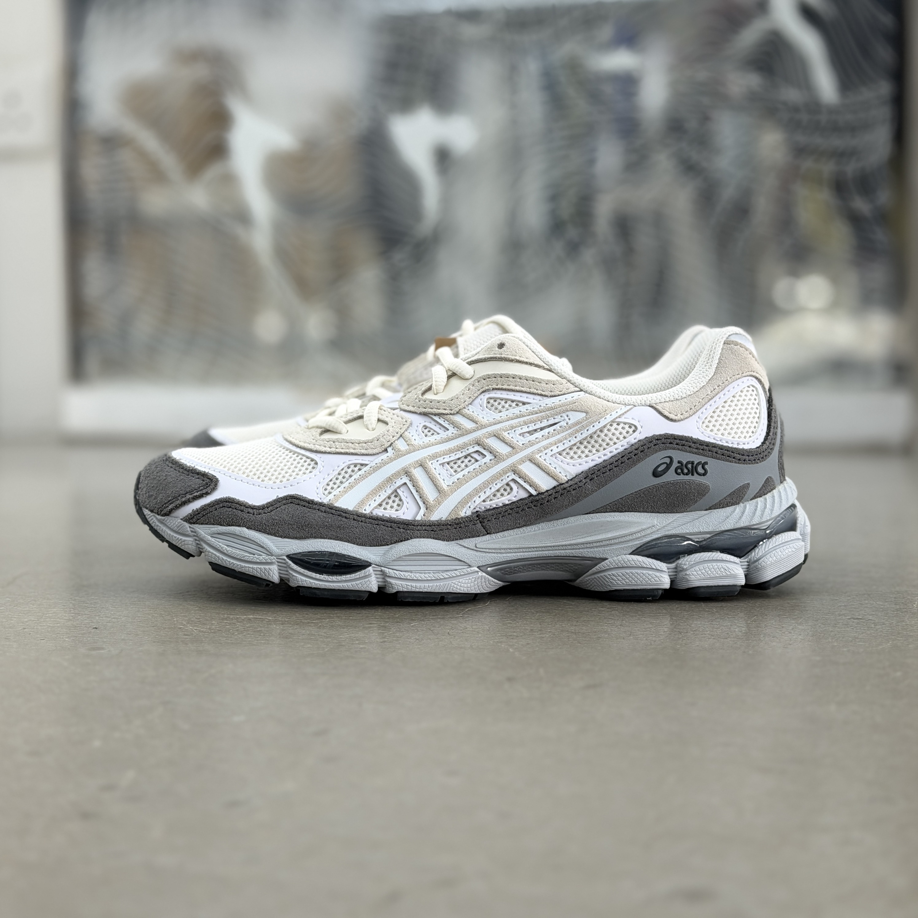 ASICS Gel-NYC Cream White | 1203A383-113