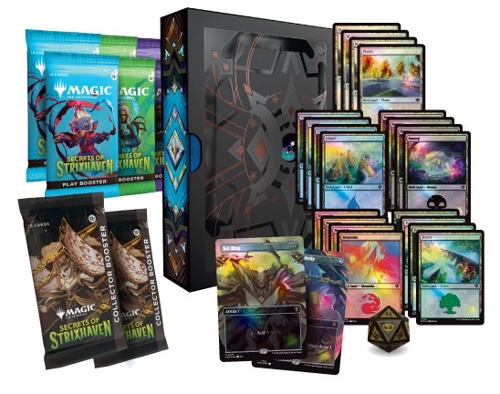 Magic the Gathering Secrets of Strixhaven Codex Bundle