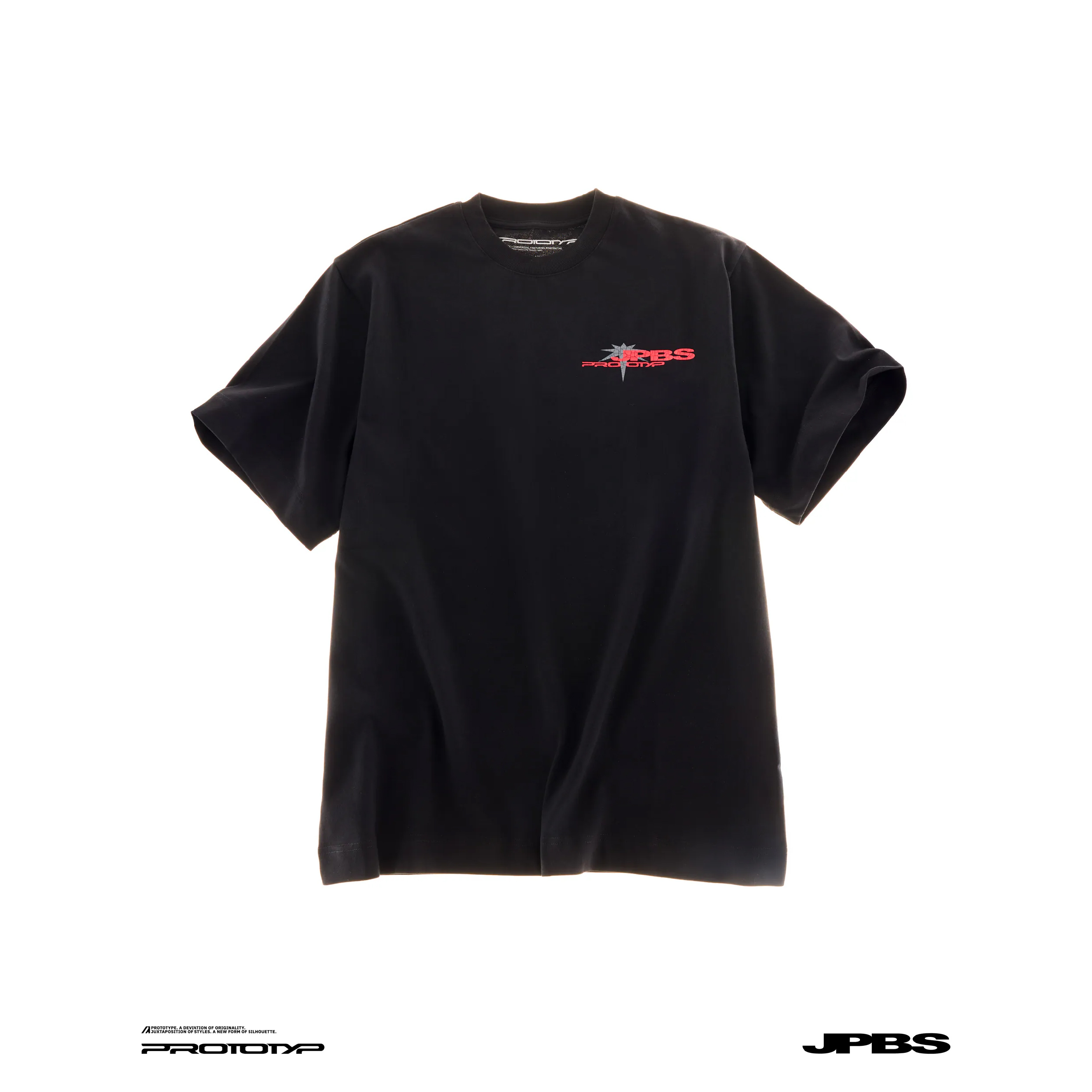 PROTOTYP PTP-JPBS-002 Fissure Logo Tee