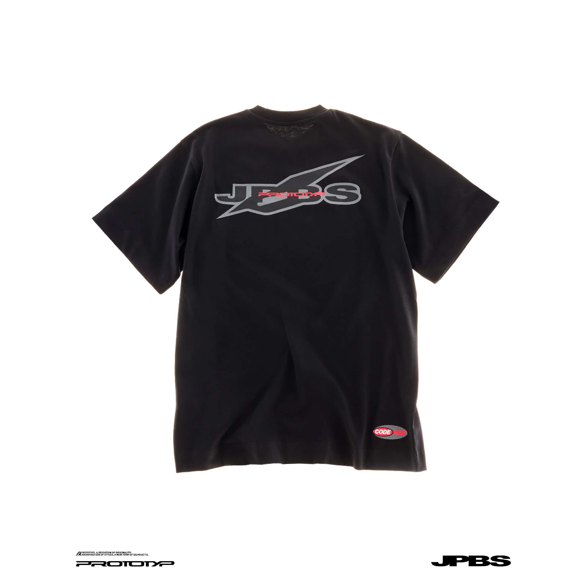 PROTOTYP PTP-JPBS-002 Fissure Logo Tee