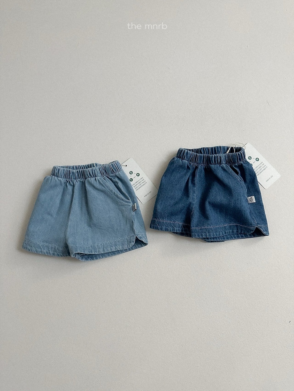 韓國🇰🇷Minirobe 圓弧牛仔褲(S-XL)