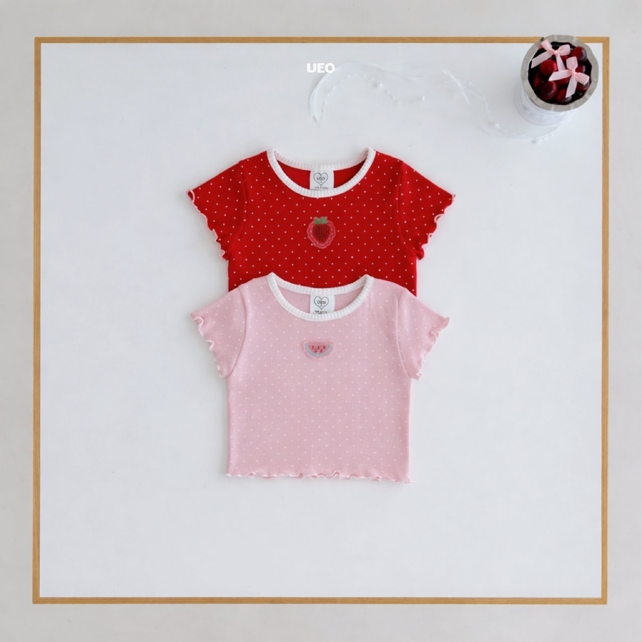 Ueo Cherry Cock Tee
