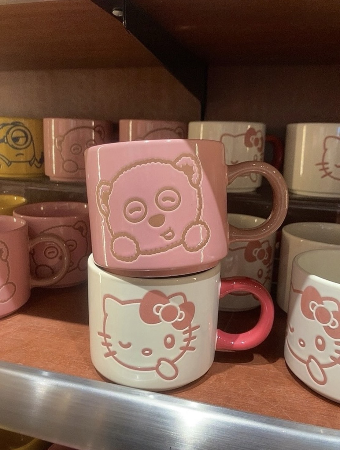 <大阪環球影城限定🏯> USJ Hello Kitty TIM 陶瓷 馬克杯