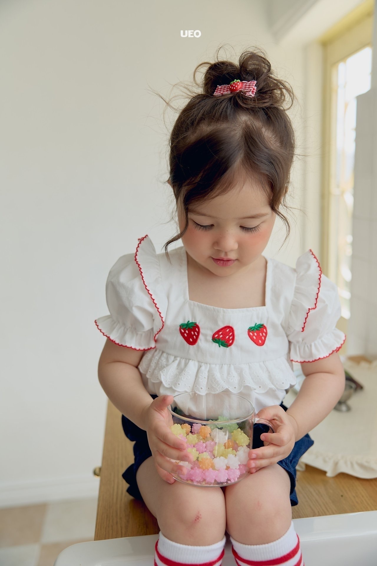 Ueo Fresh Summer Blouse