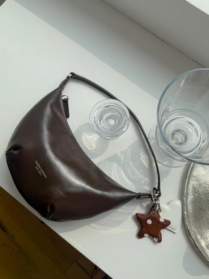 【 5/28收單 】｜Bucks & Leather My Mini 迷你月牙包
