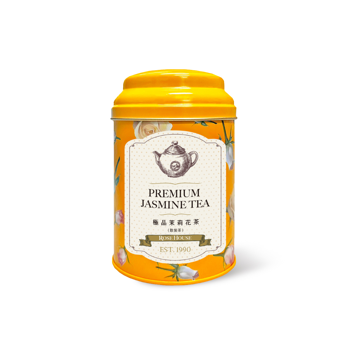 【世界品質評鑑大賞金牌】極品茉莉花茶 110g/ 罐