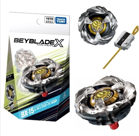 【日本限時連線代購】BEYBLADE X 戰鬥陀螺X BX-15 雄獅獵爪