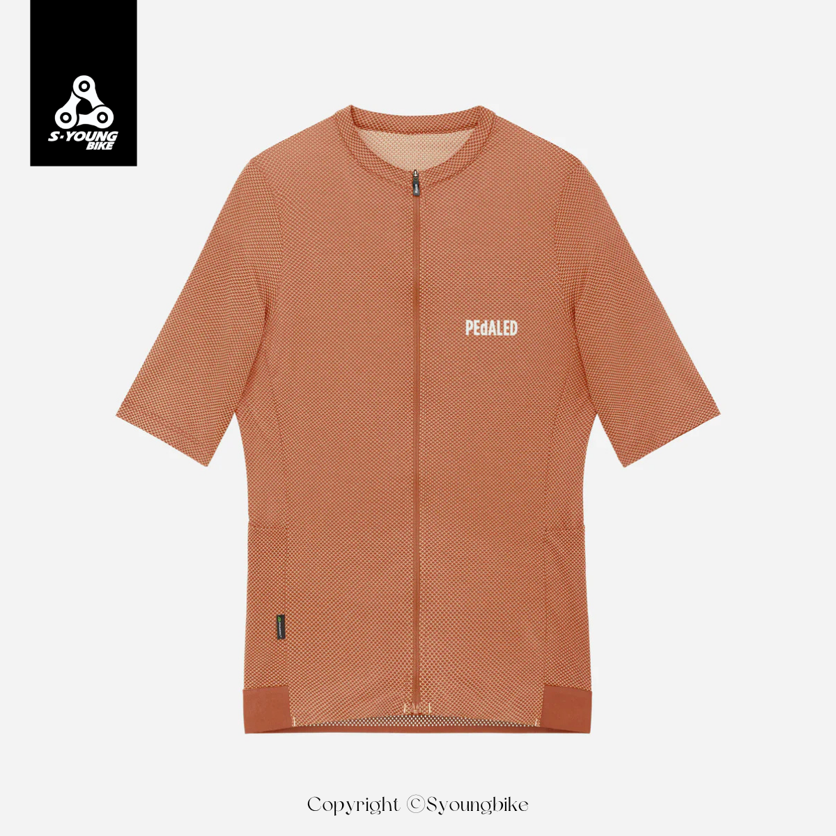 【PEdALED】W's ODYSSEY Delta Jersey 女短袖車衣 / Orange