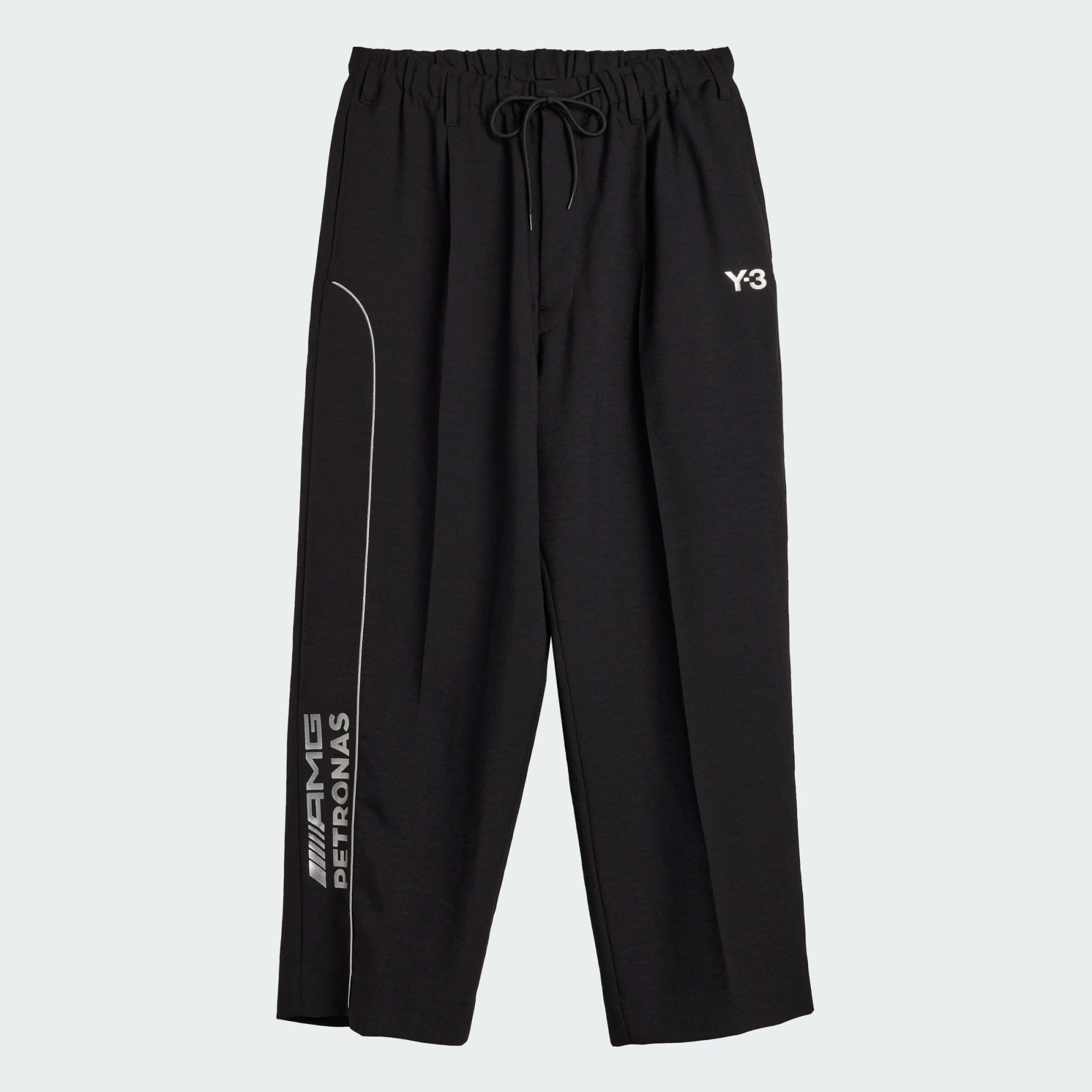 【 Y-3 x F1 TRACK PANTS 聯名限定運動長褲 - 黑 】