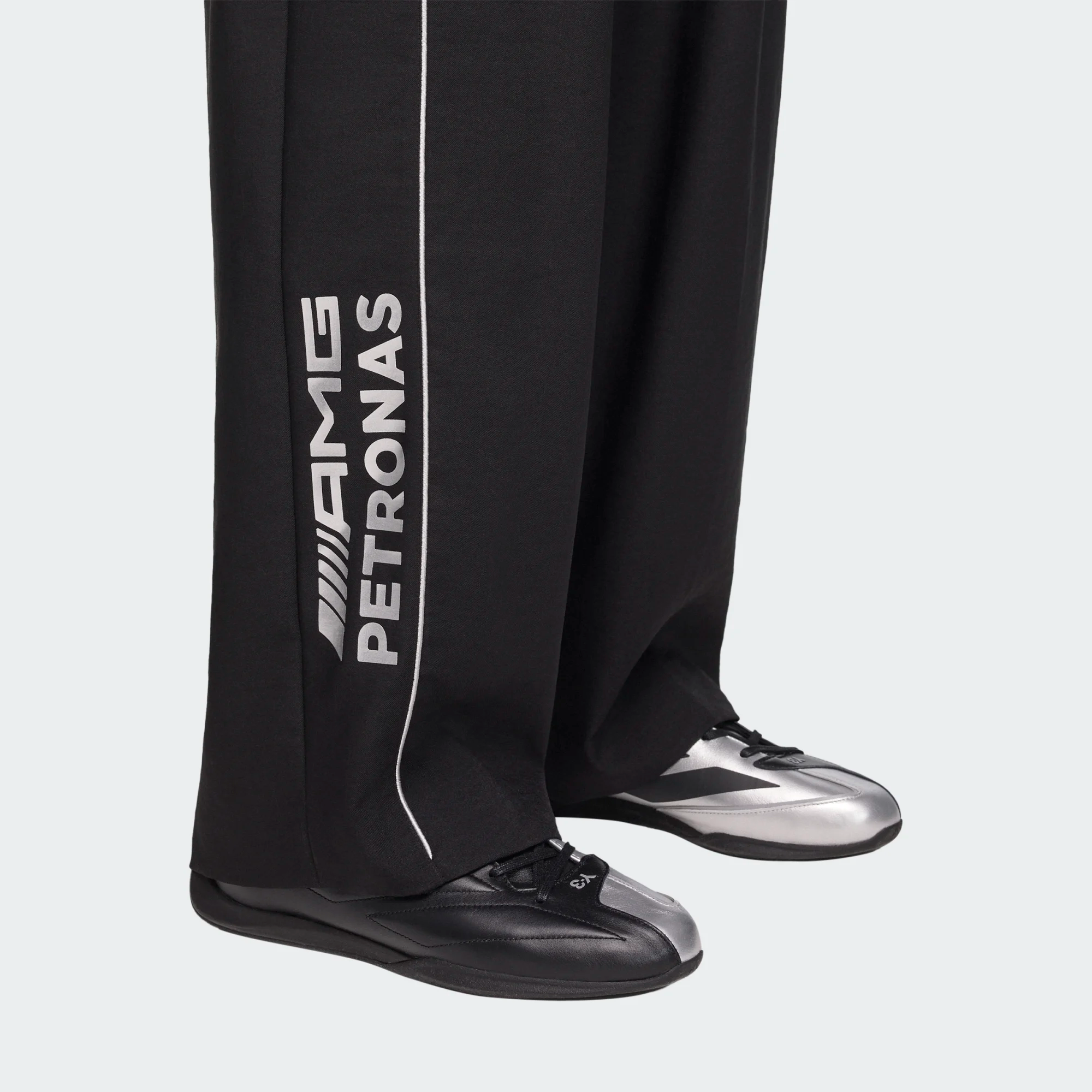 【 Y-3 x F1 TRACK PANTS 聯名限定運動長褲 - 黑 】
