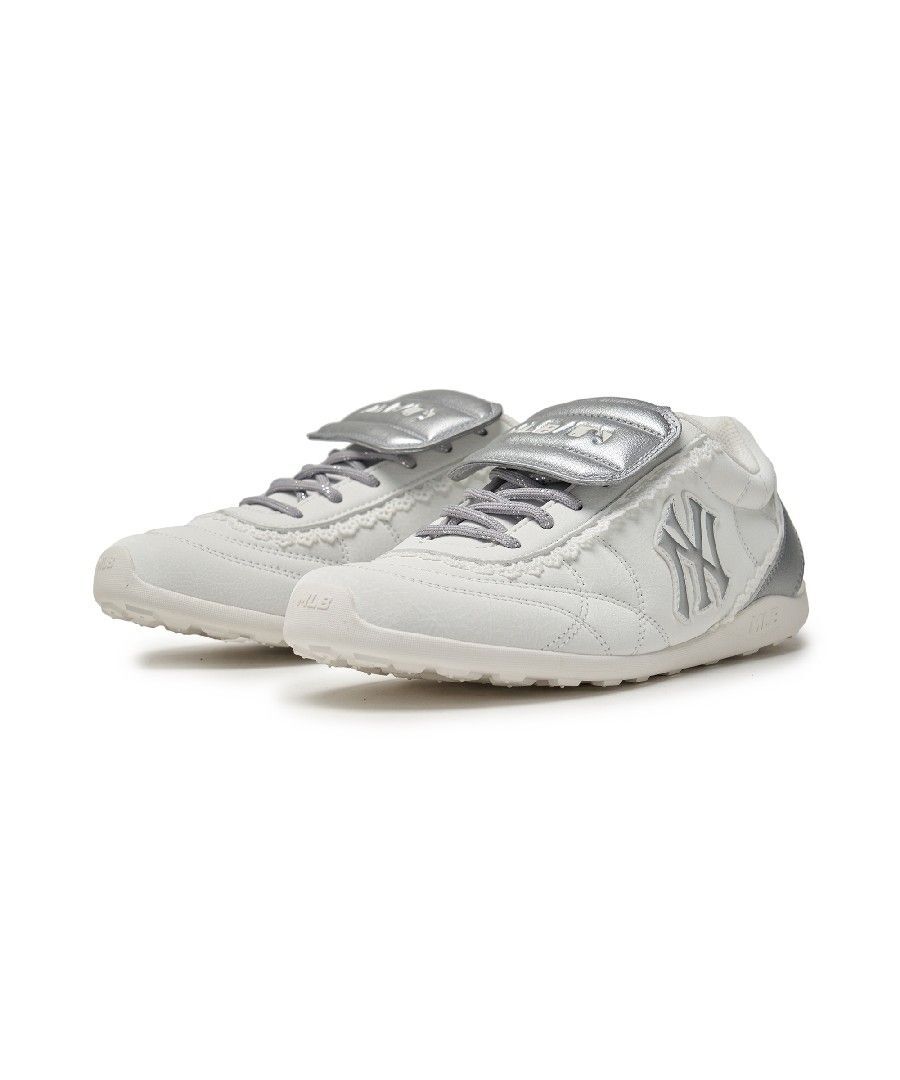 MLB Slick Lace NY 運動鞋（銀色） 3ASXDP26N-50SIS