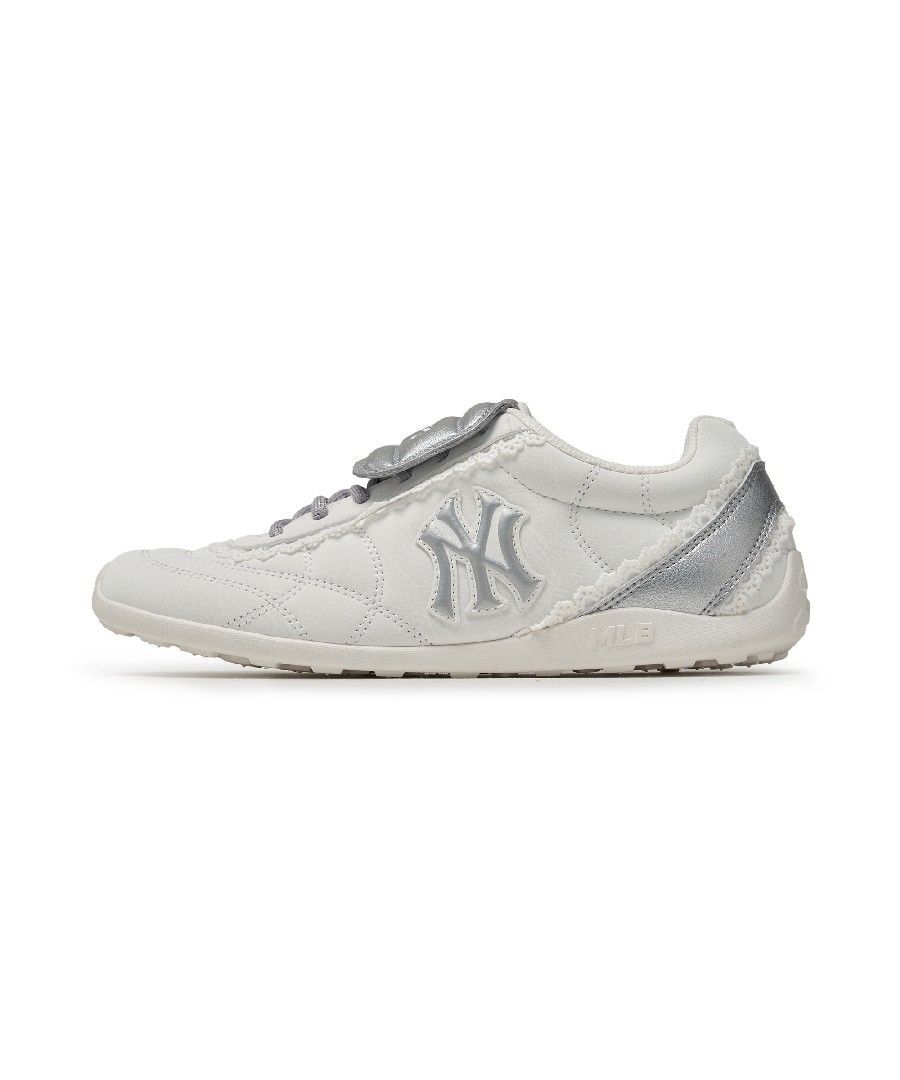 MLB Slick Lace NY 運動鞋（銀色） 3ASXDP26N-50SIS
