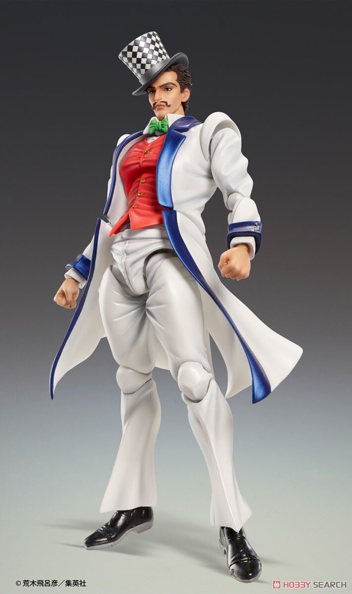 MEDICOS 超像可動 《JoJo的奇妙冒險 第一部》幻影血脈 威廉·A·齊貝林 Action Figure[再販]