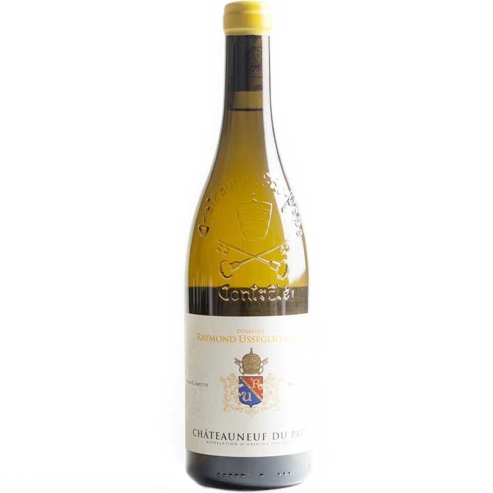 2022 Domaine Raymond Usseglio & Fils Pure Clairette  Châteauneuf-du-Pape Blanc