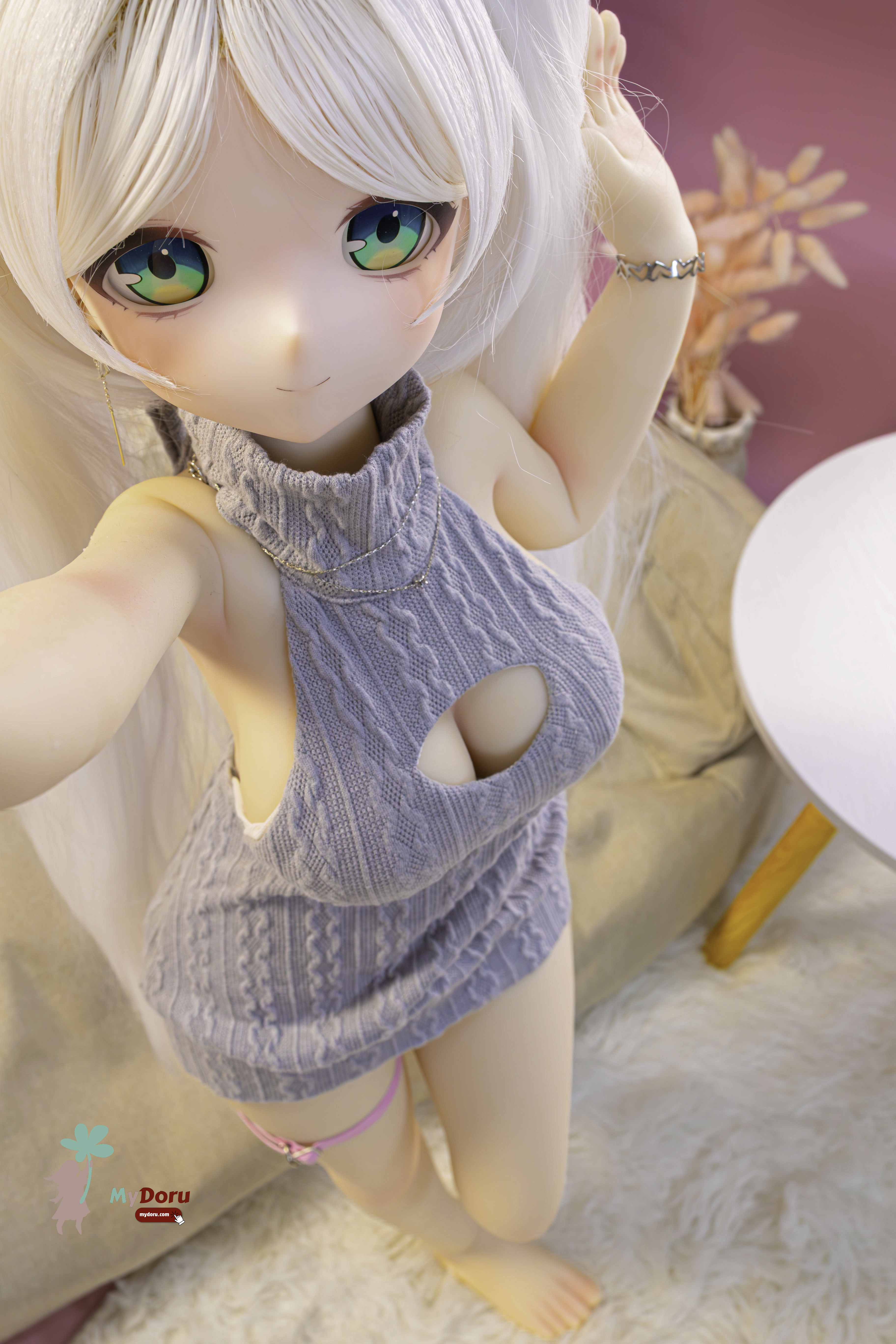 MYDORU-魔物姬(MW GIRL)  芙芙 85cm  大胸 二次元娃娃 動漫娃娃 cosplay娃娃 矽膠娃娃