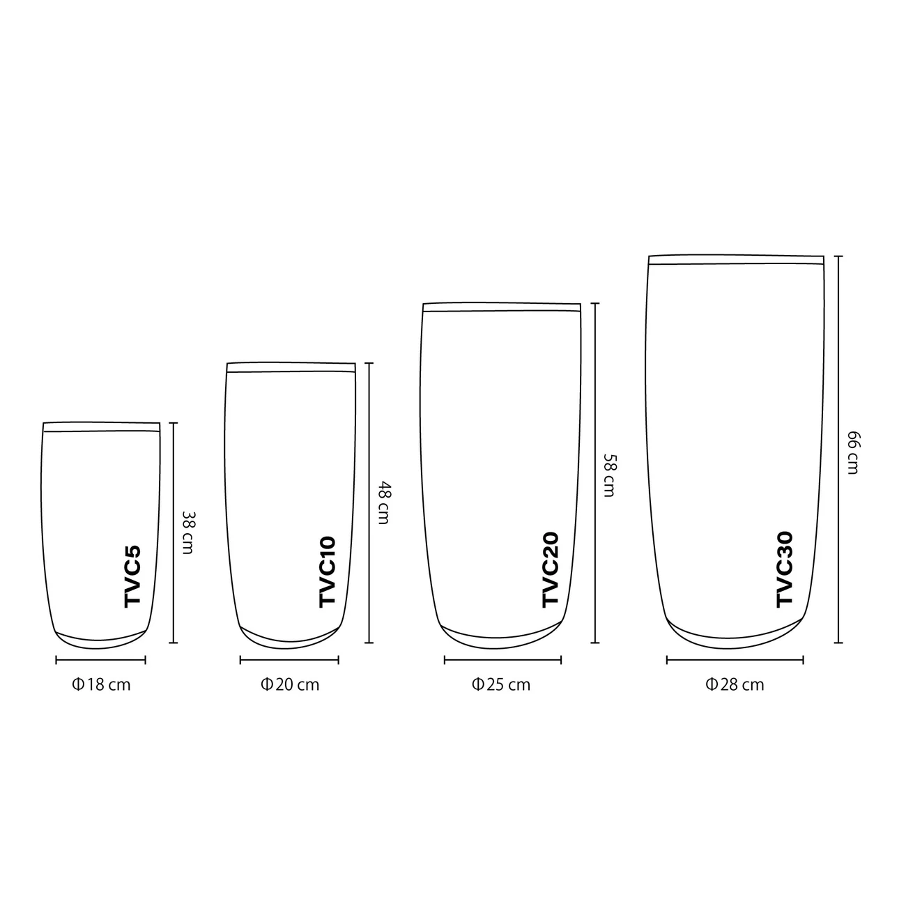 Kiva Tyvek Dry Cylinder 圓筒收納袋
