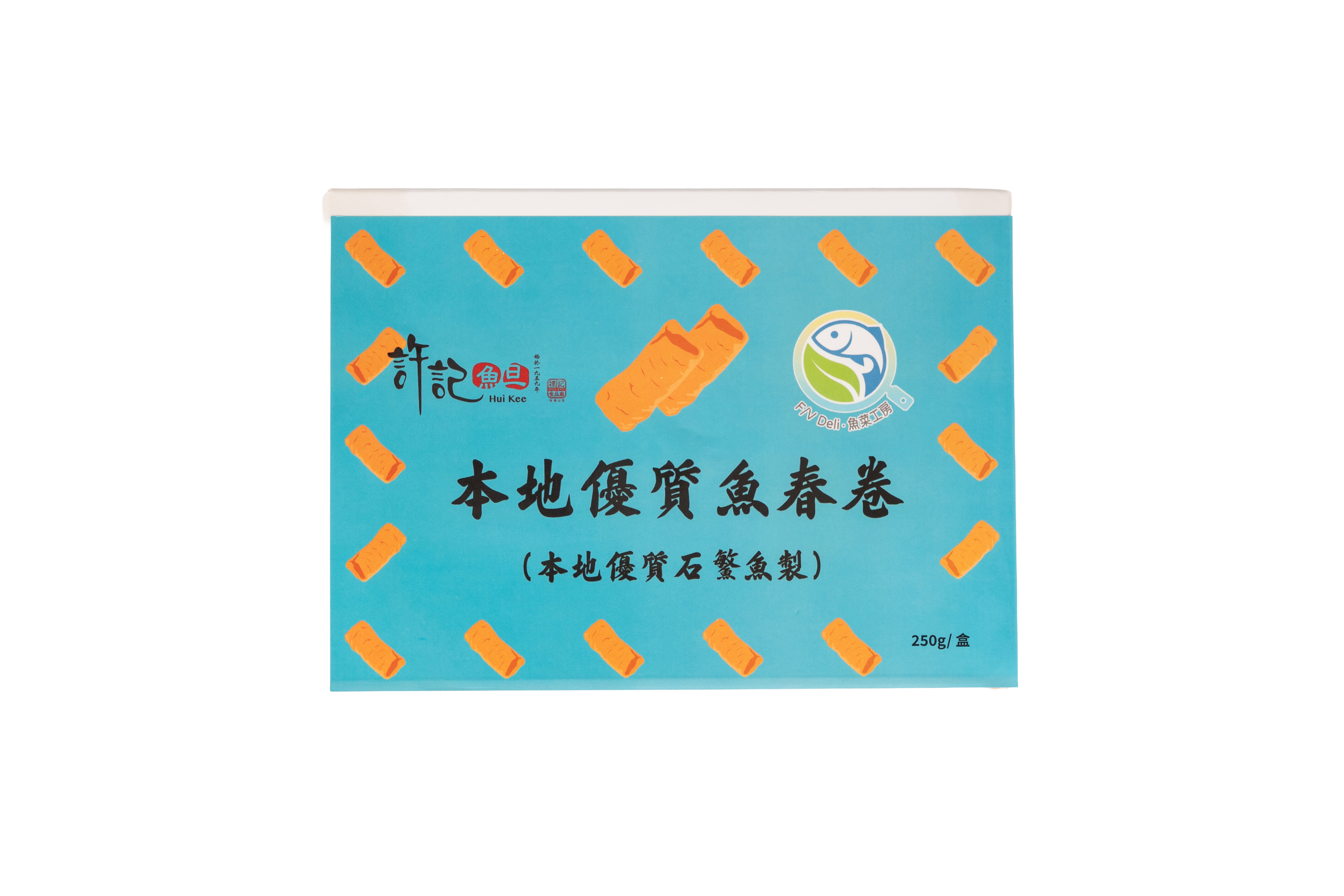 本地魚菜工房：本地優質石鰵魚春卷250g