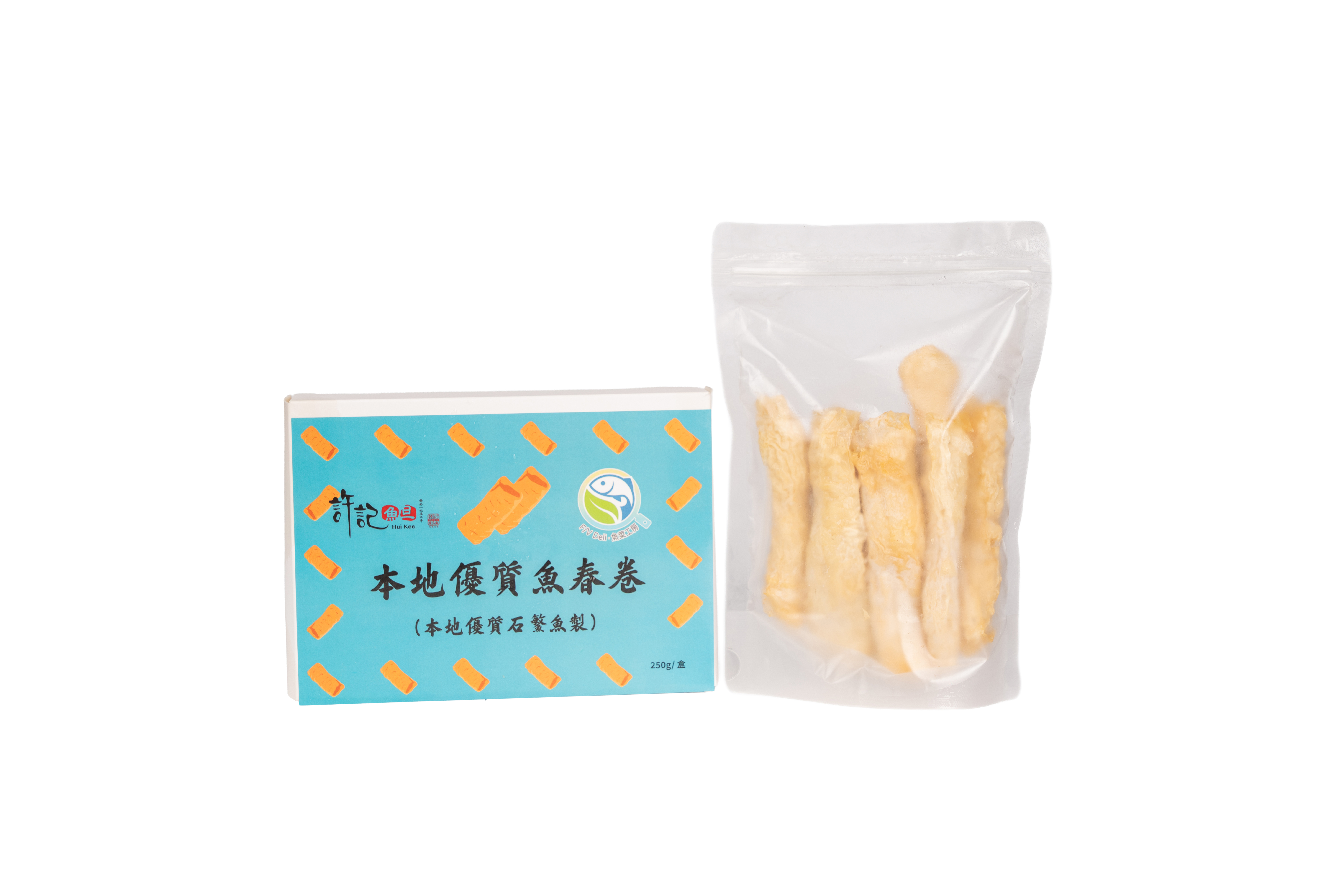 本地魚菜工房：本地優質石鰵魚春卷250g