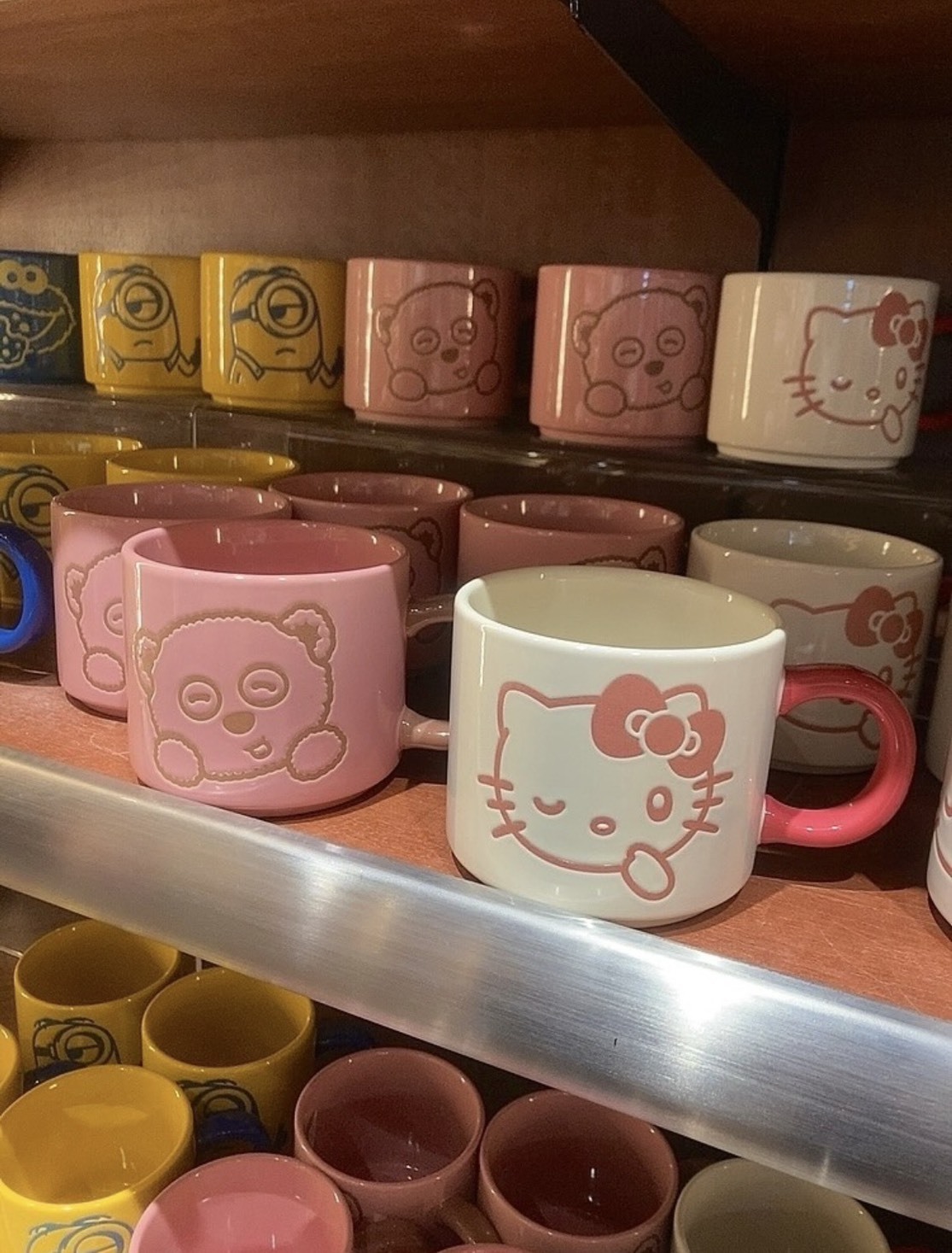 <大阪環球影城限定🏯> USJ Hello Kitty TIM 陶瓷 馬克杯