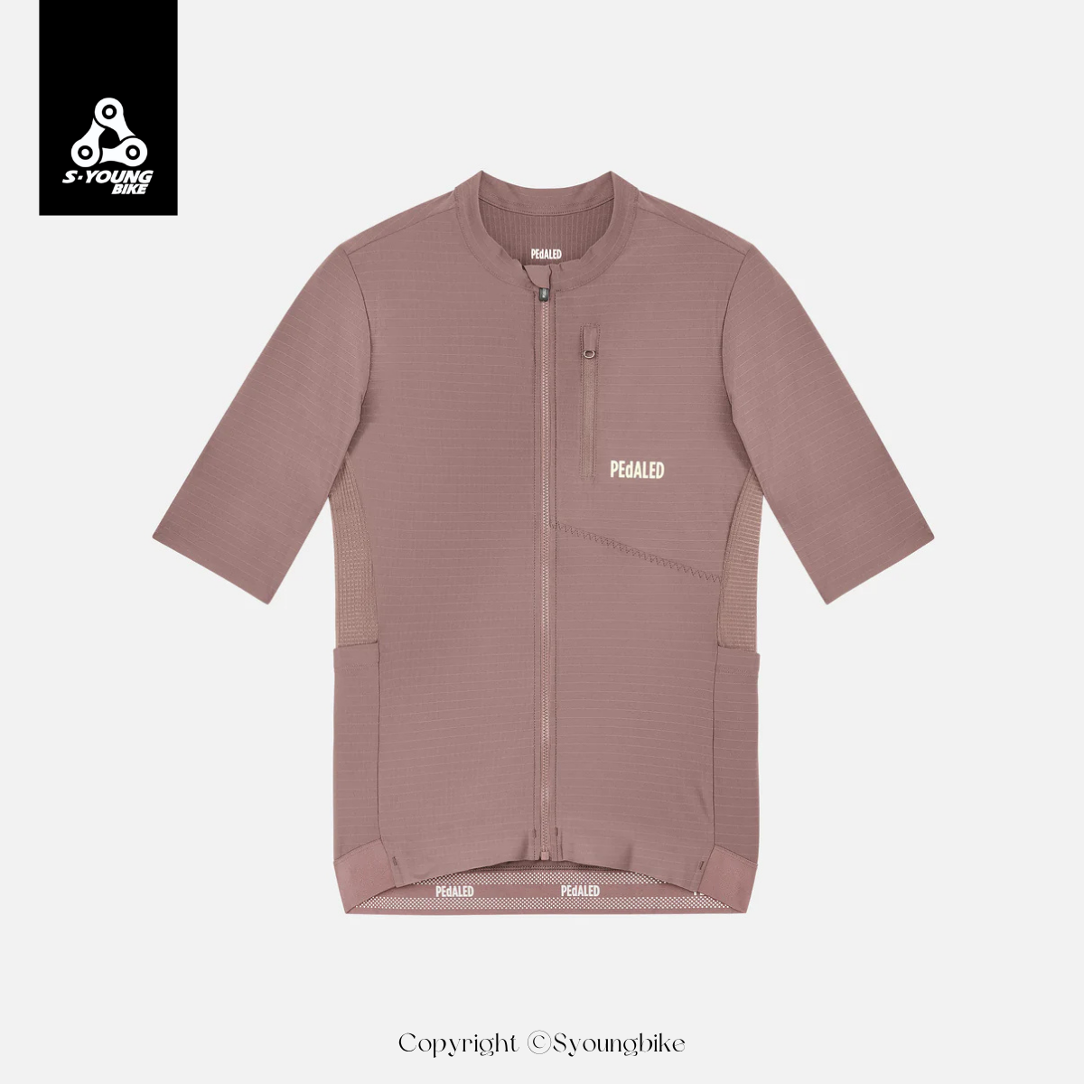 【PEdALED】ODYSSEY Jersey 男短袖車衣 / Dark Purple