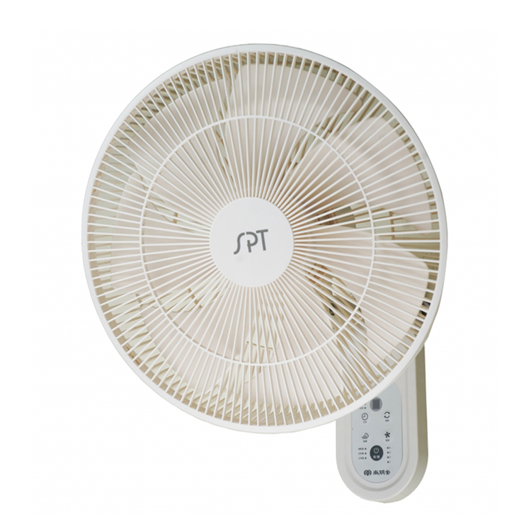 SPT 尚朋堂 14吋 (7翼)DC節能遙控壁扇(SF-1424WD)