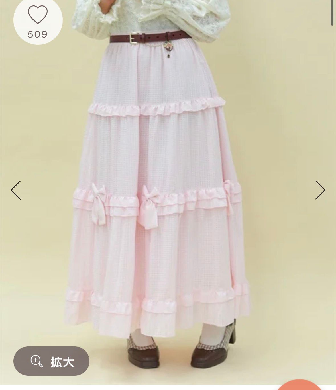 AX61 腰26-34 長33.5 hip48 $559