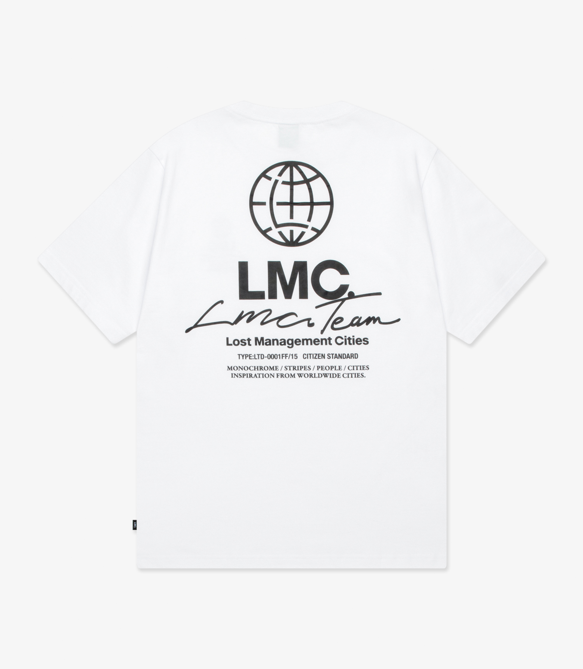 LMC 經典簽名款組合T恤(白色)