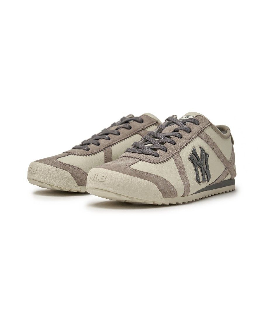 MLB Cheeze NY 老爹鞋（白色） 3ASXEE16N-50WHS