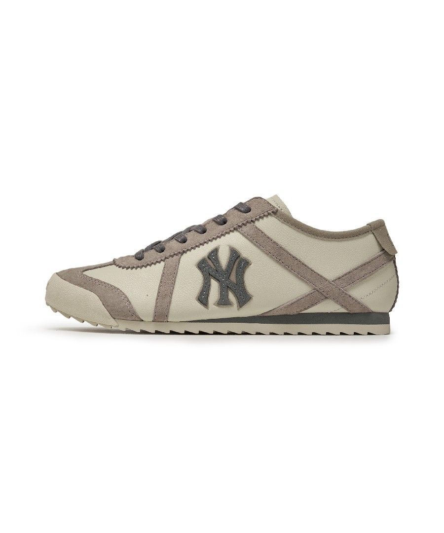MLB Cheeze NY 老爹鞋（白色） 3ASXEE16N-50WHS
