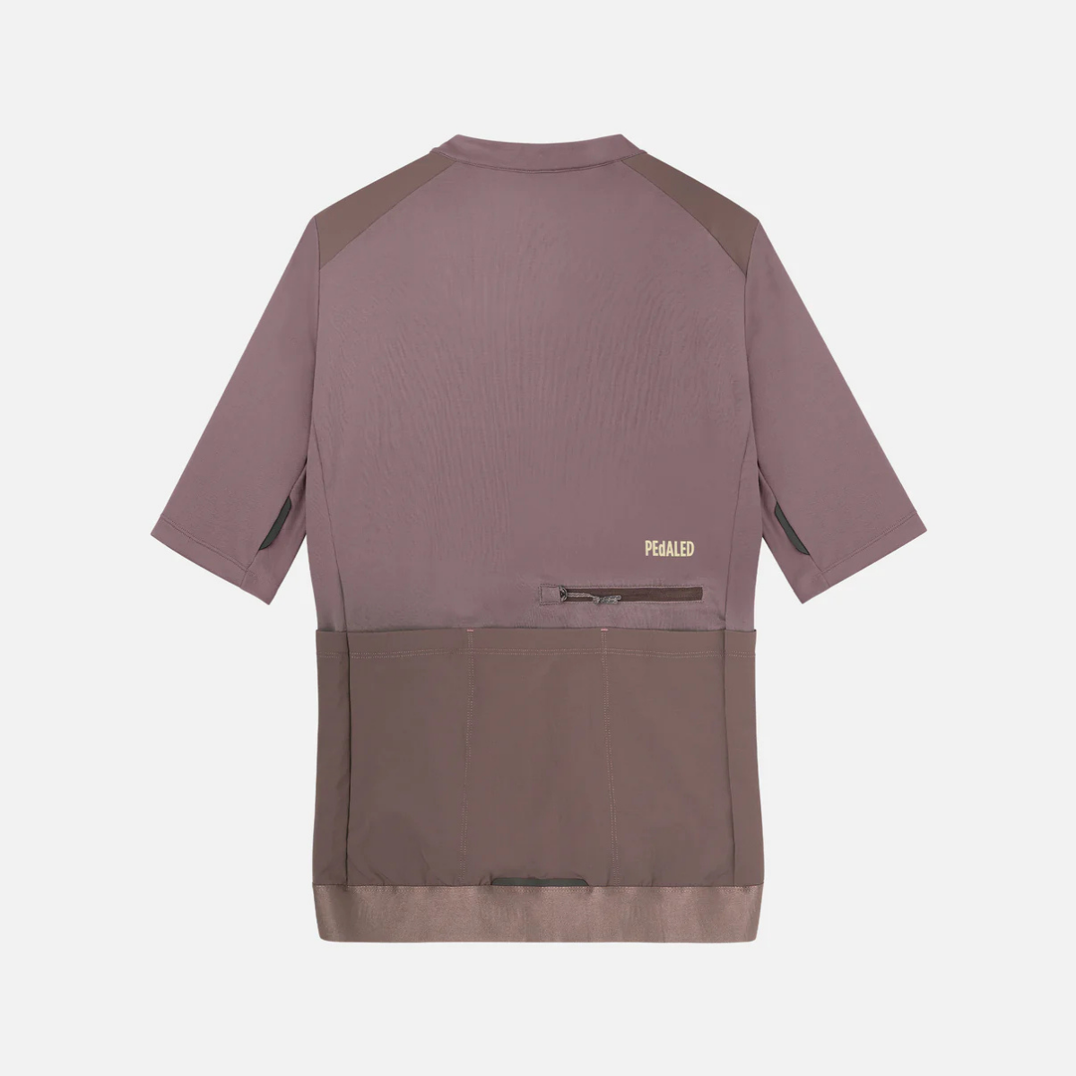 【PEdALED】W's ODYSSEY Merino Jersey 女短袖車衣 / Raisin Purple