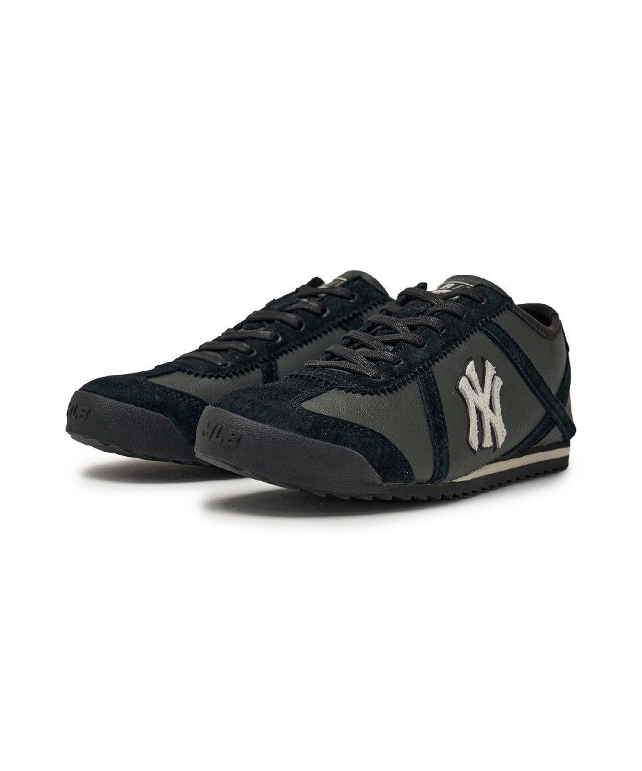 MLB Cheese NY 老爹鞋（黑色） 3ASXEE16N-50BKS