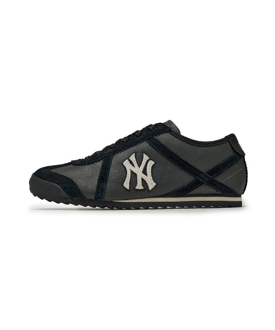 MLB Cheese NY 老爹鞋（黑色） 3ASXEE16N-50BKS