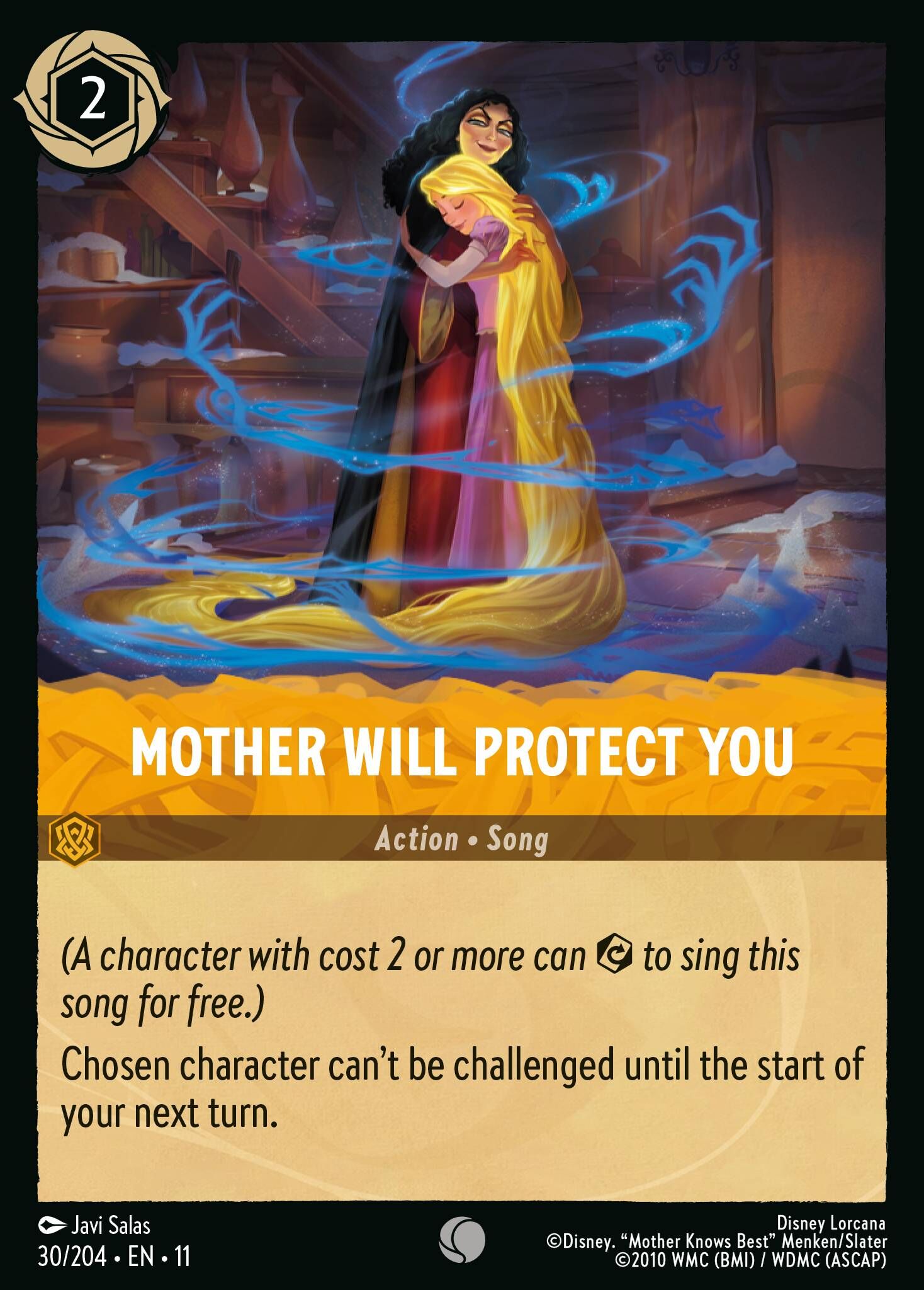 Winterspell - 30/204 Mother Will Protect You C