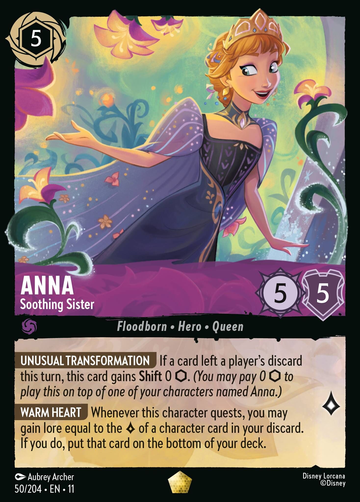 Winterspell - 50/204 Anna - Soothing Sister L