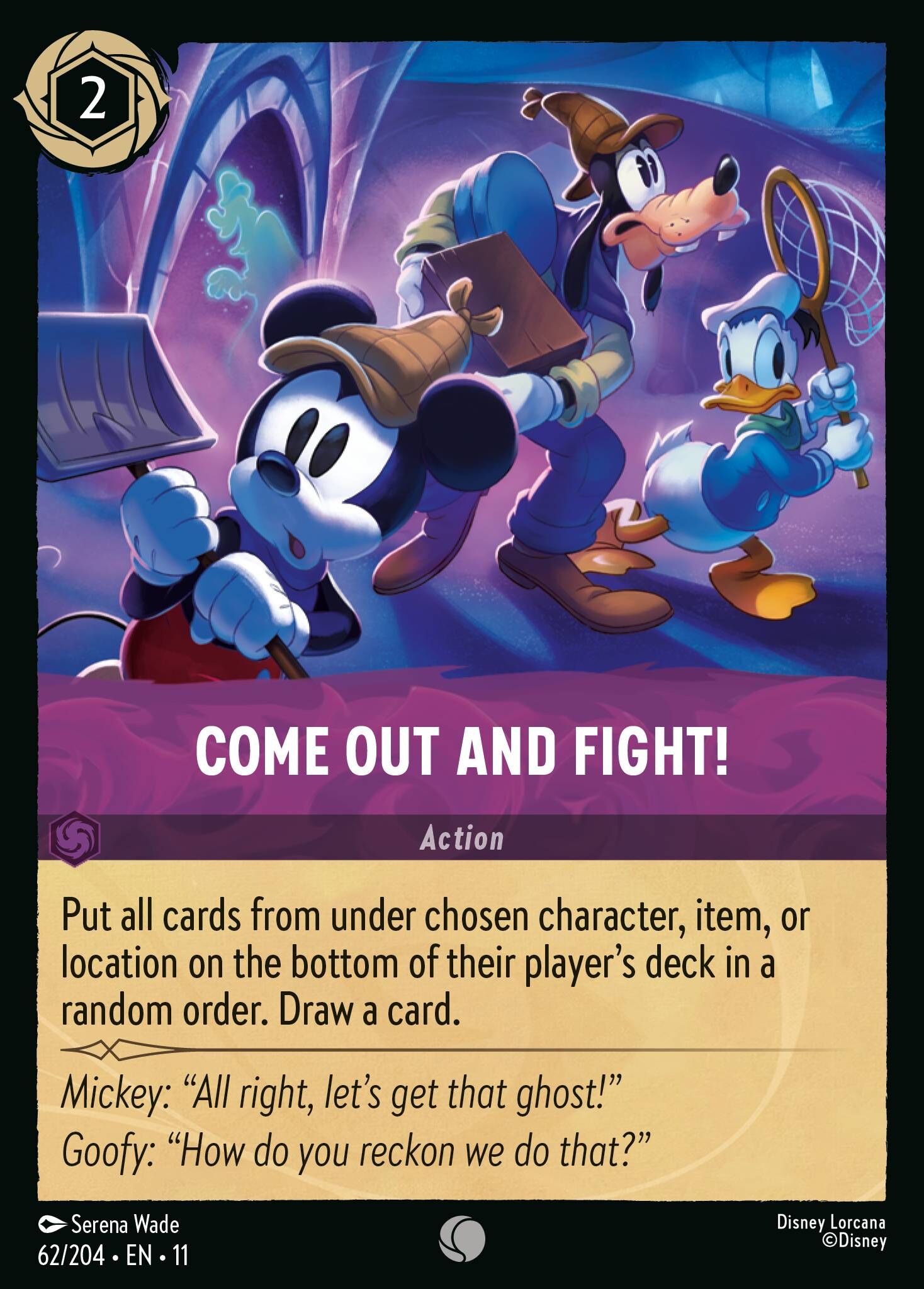 Winterspell - 62/204 Come Out and Fight! C